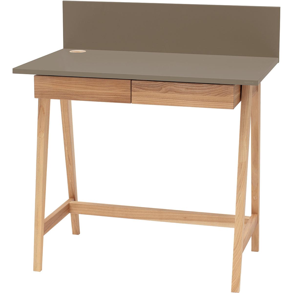 Luka Writing Desk with Drawer - WOO .Design