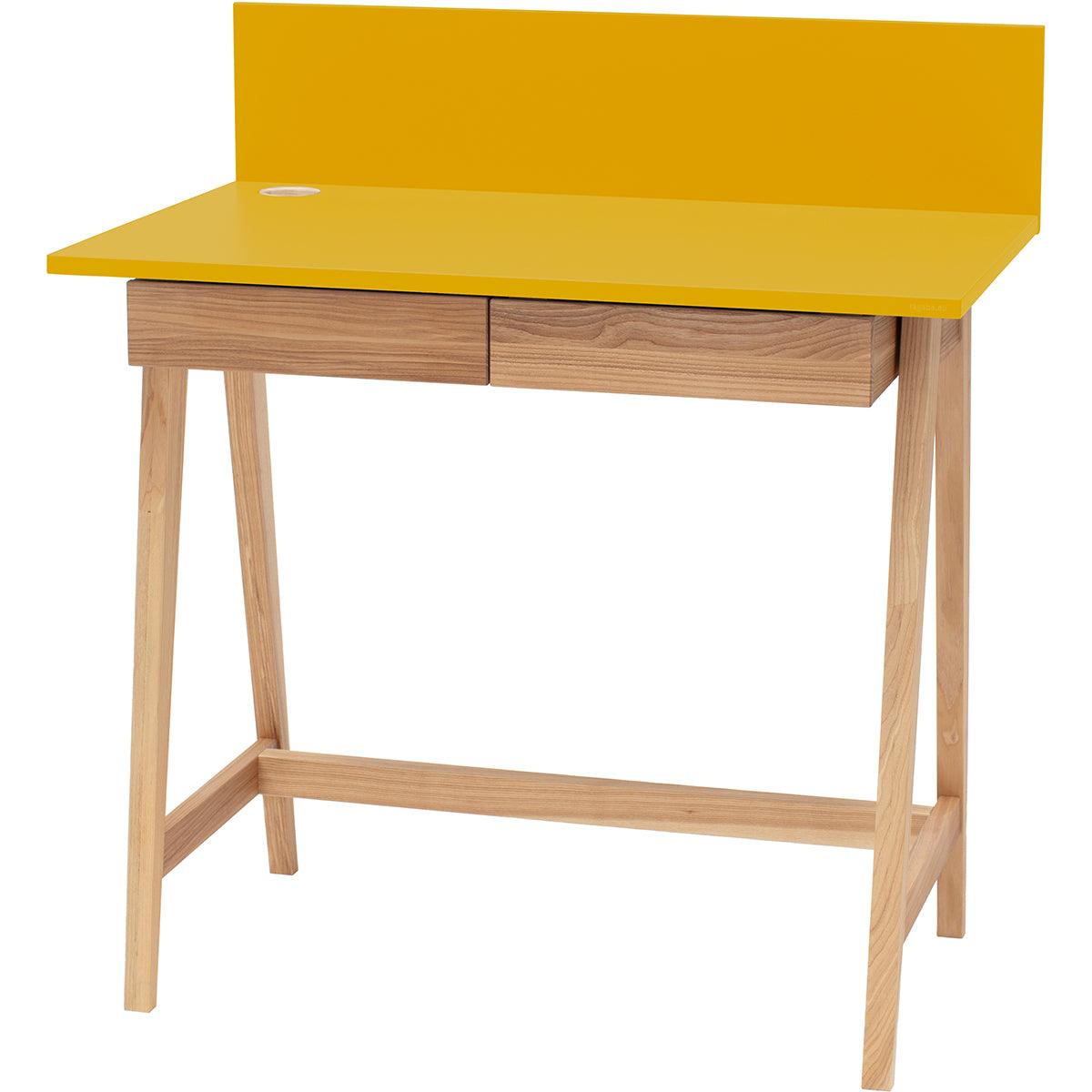 Luka Writing Desk with Drawer - WOO .Design