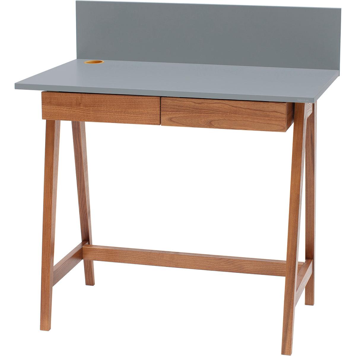 Luka Writing Desk with Drawer - WOO .Design