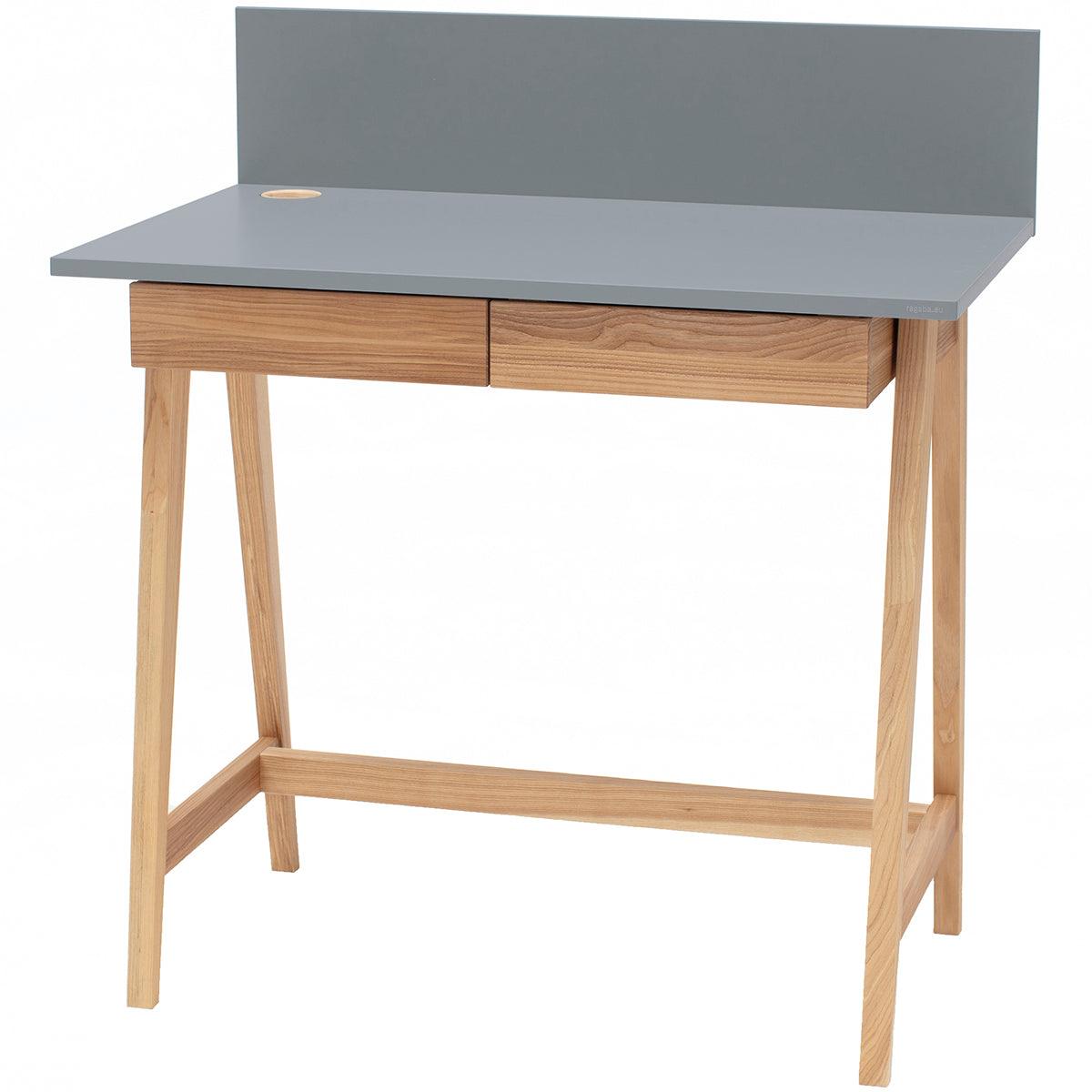 Luka Writing Desk with Drawer - WOO .Design