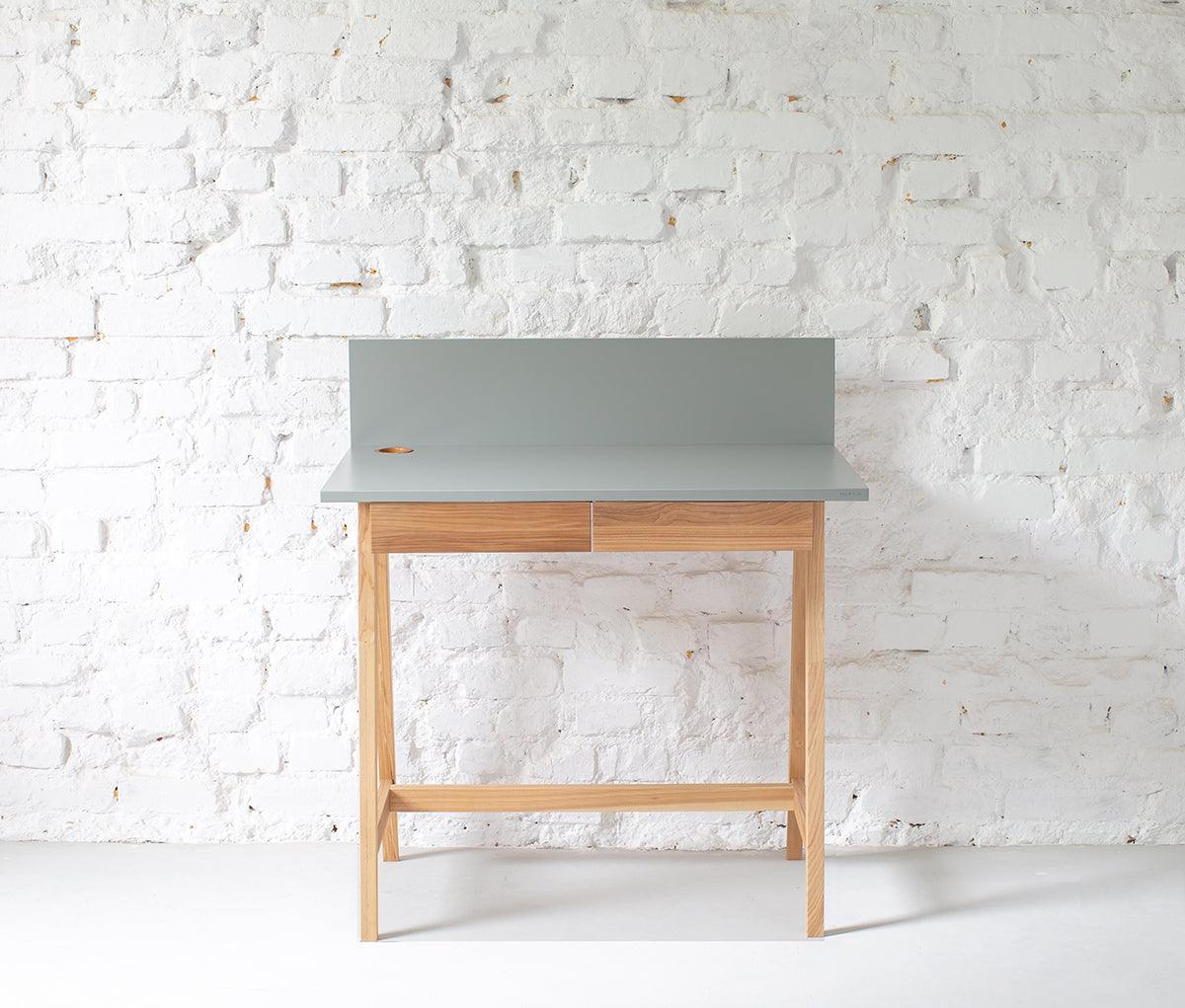 Luka Writing Desk with Drawer - WOO .Design