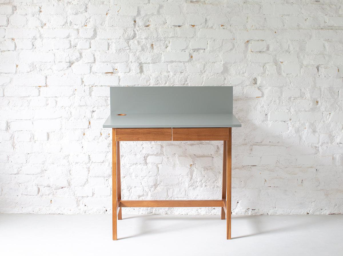 Luka Writing Desk with Drawer - WOO .Design