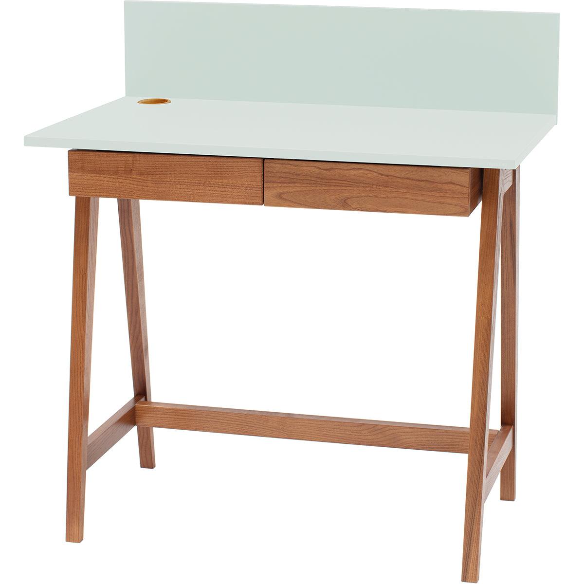 Luka Writing Desk with Drawer - WOO .Design