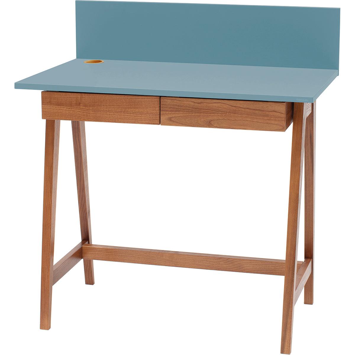 Luka Writing Desk with Drawer - WOO .Design