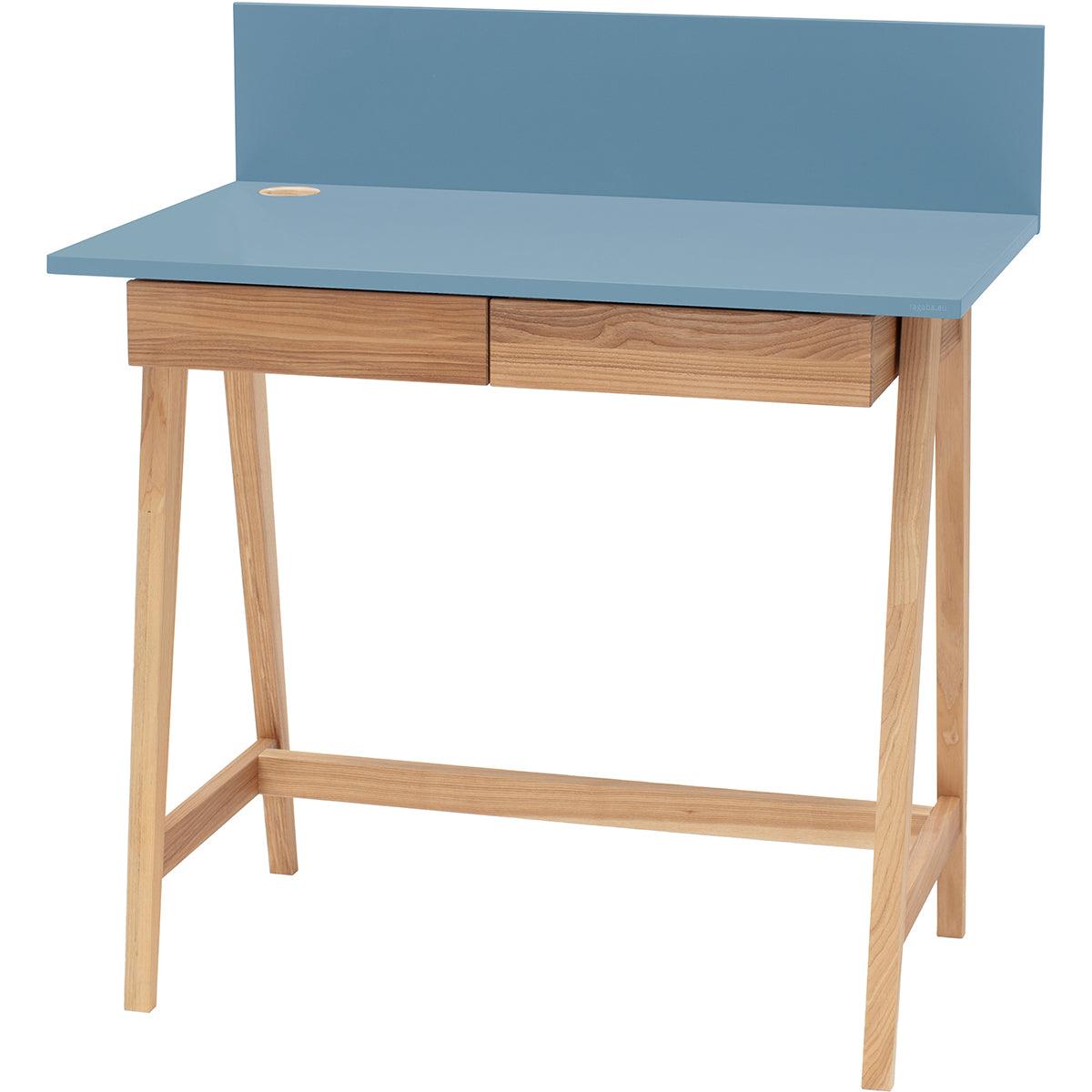 Luka Writing Desk with Drawer - WOO .Design