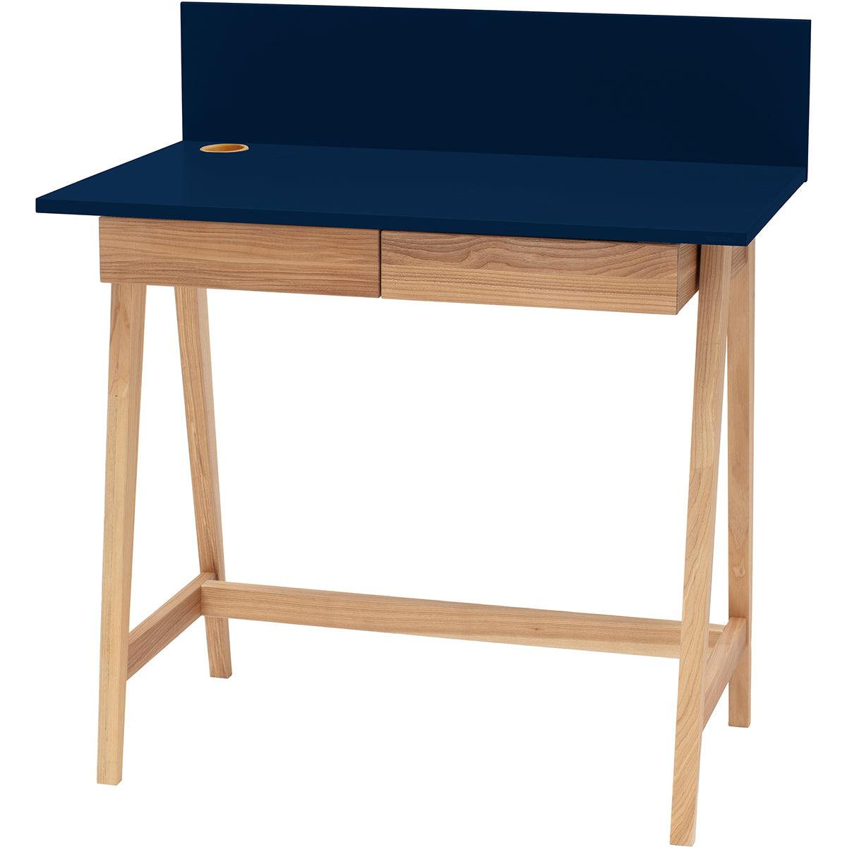 Luka Writing Desk with Drawer - WOO .Design