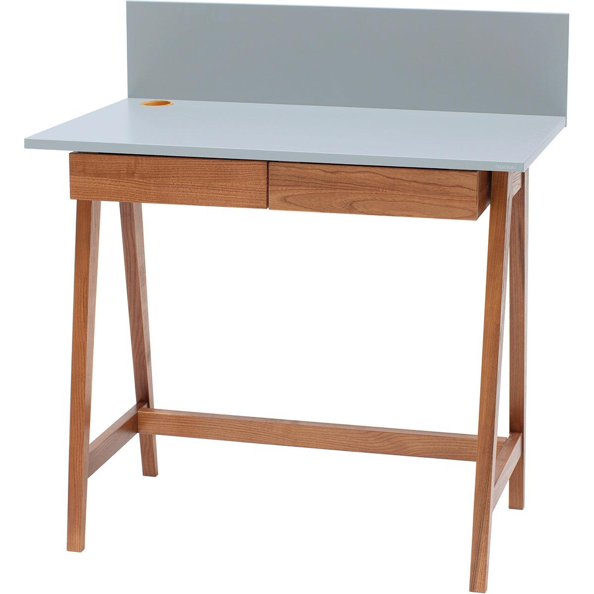 Luka Writing Desk with Drawer - WOO .Design