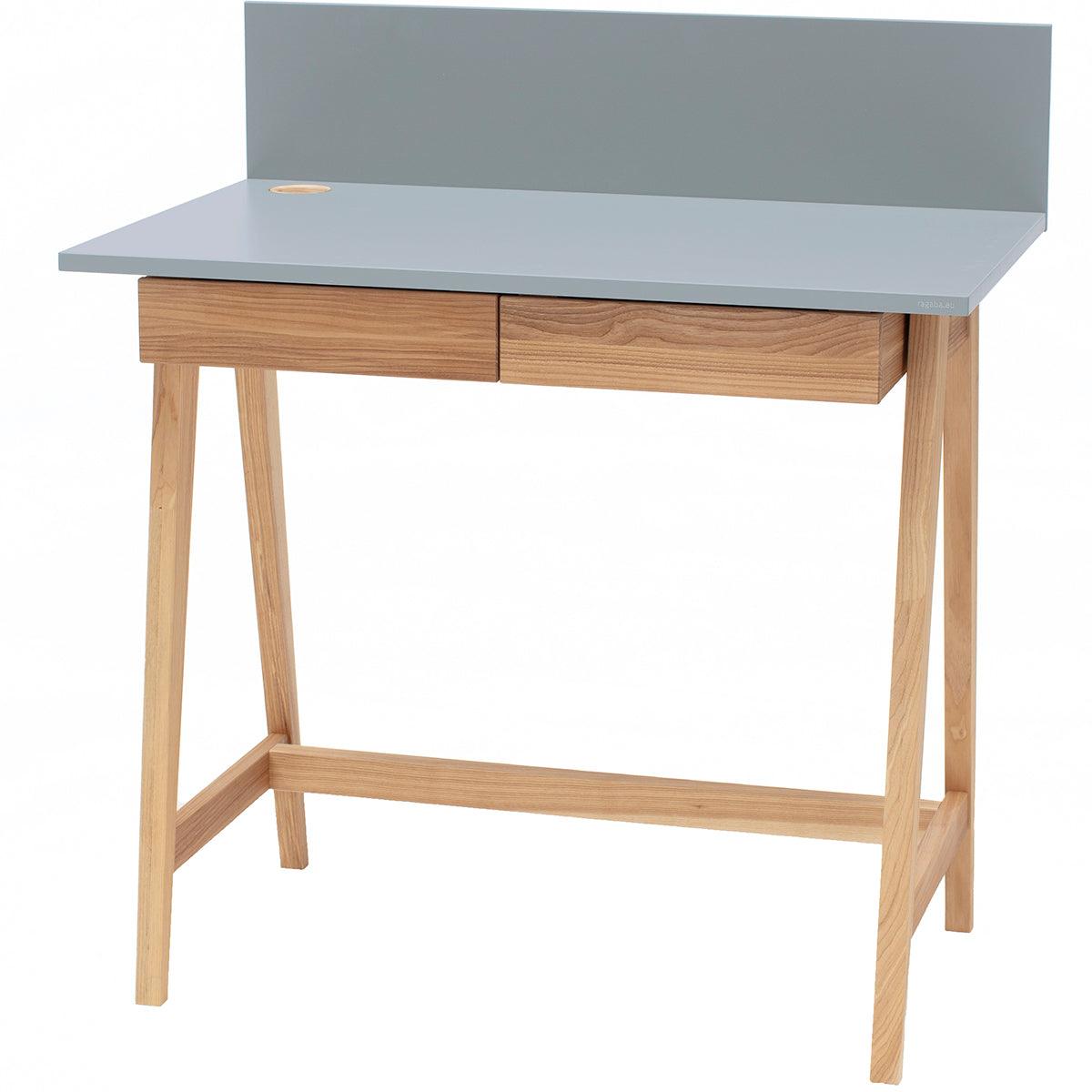 Luka Writing Desk with Drawer - WOO .Design