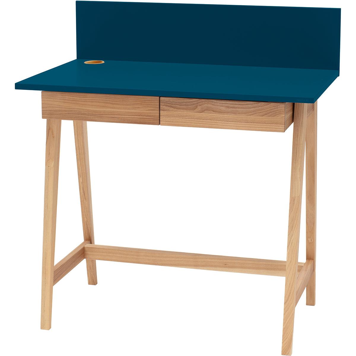 Luka Writing Desk with Drawer - WOO .Design