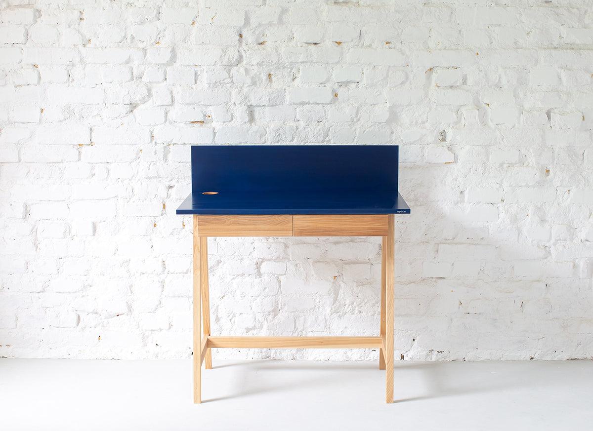 Luka Writing Desk with Drawer - WOO .Design