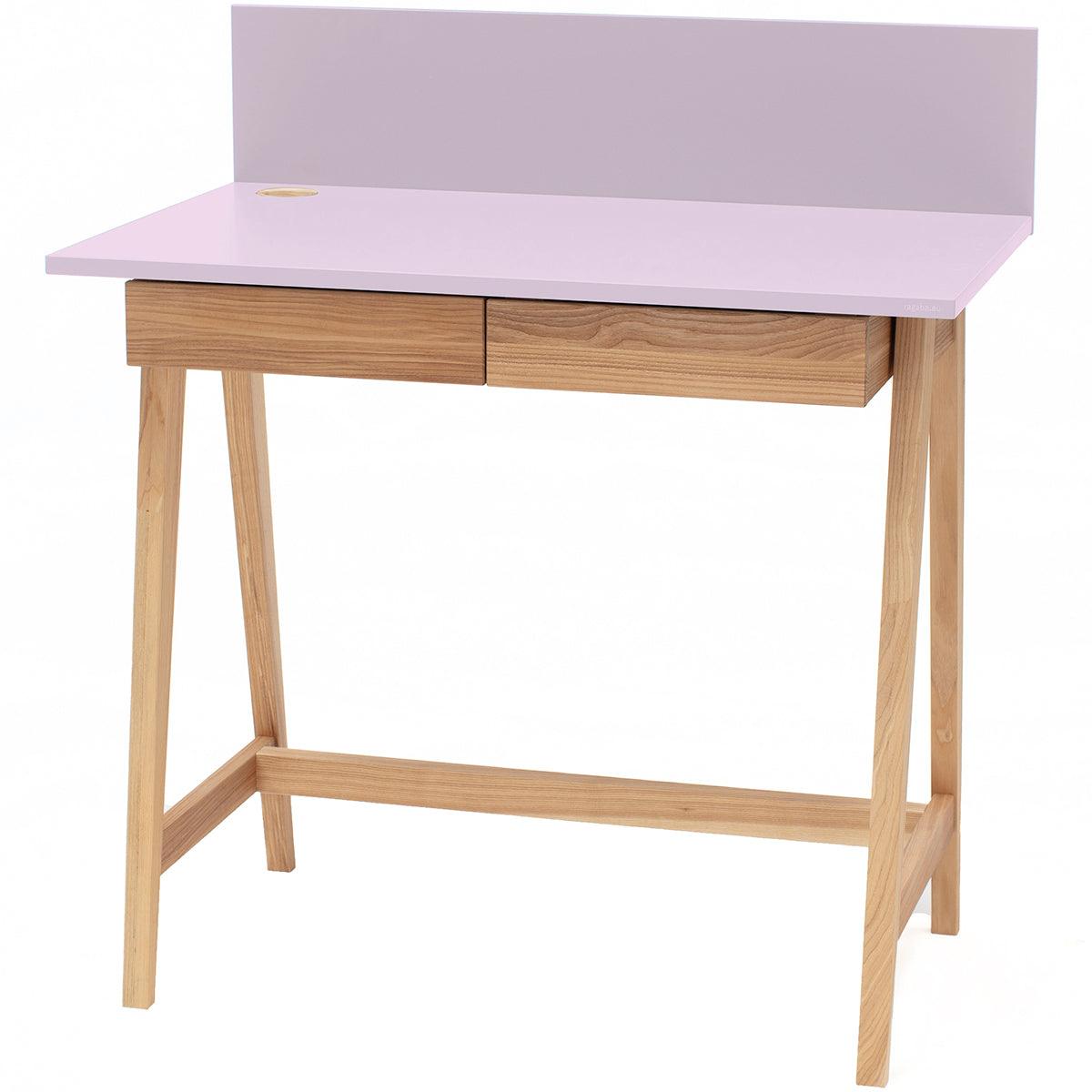 Luka Writing Desk with Drawer - WOO .Design