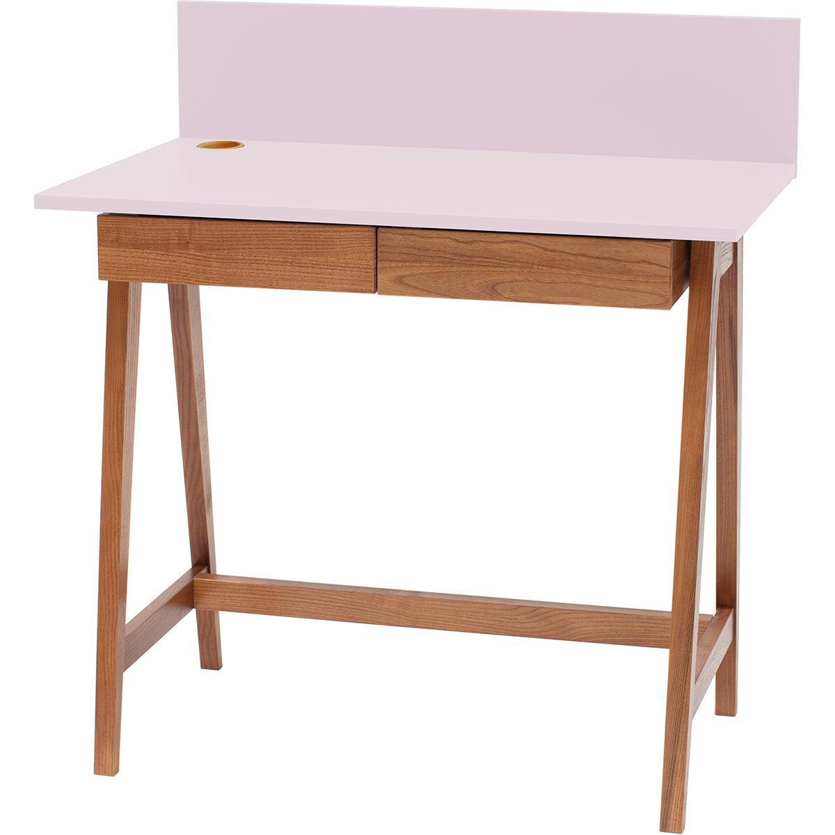 Luka Writing Desk with Drawer - WOO .Design