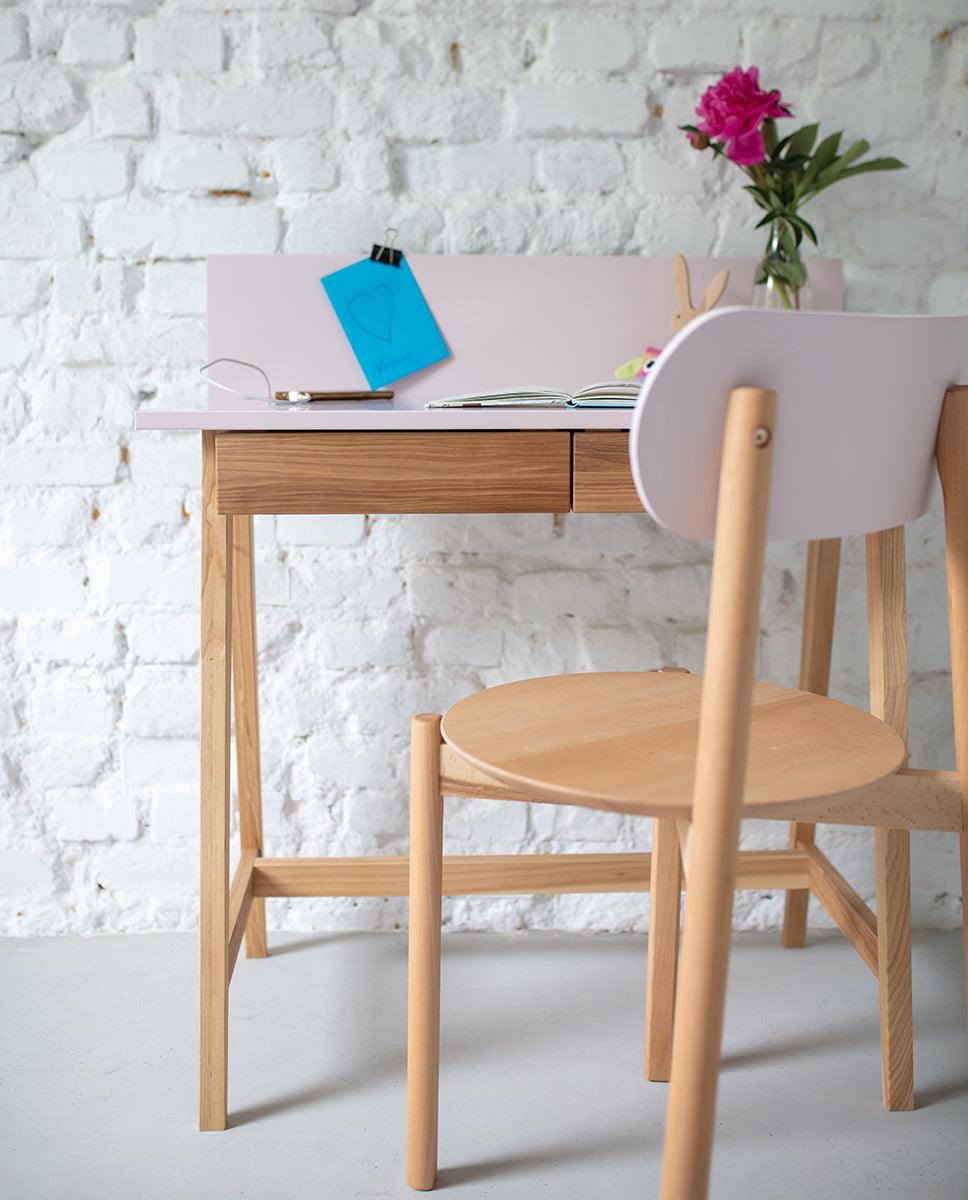 Luka Writing Desk with Drawer - WOO .Design