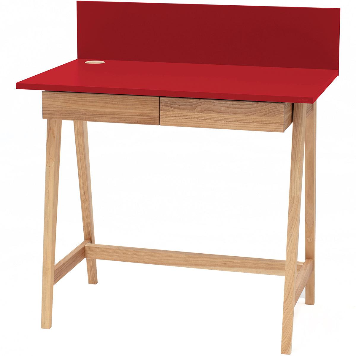 Luka Writing Desk with Drawer - WOO .Design