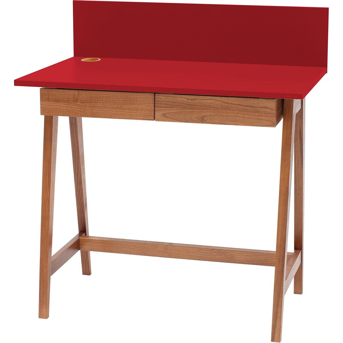 Luka Writing Desk with Drawer - WOO .Design