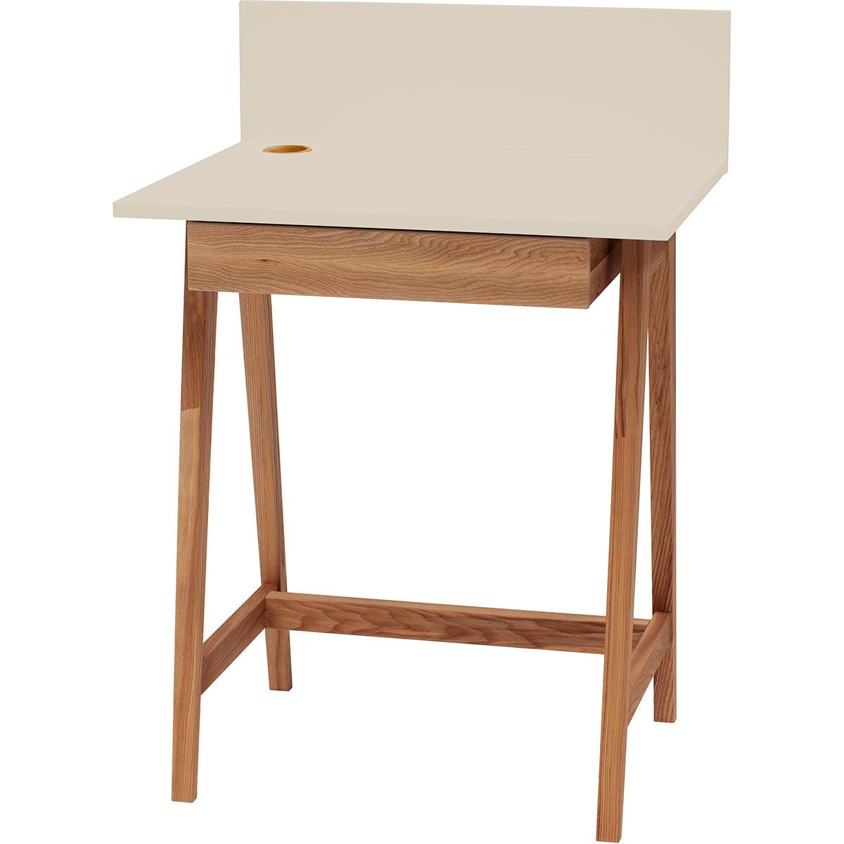 Luka Writing Desk with Drawer - WOO .Design