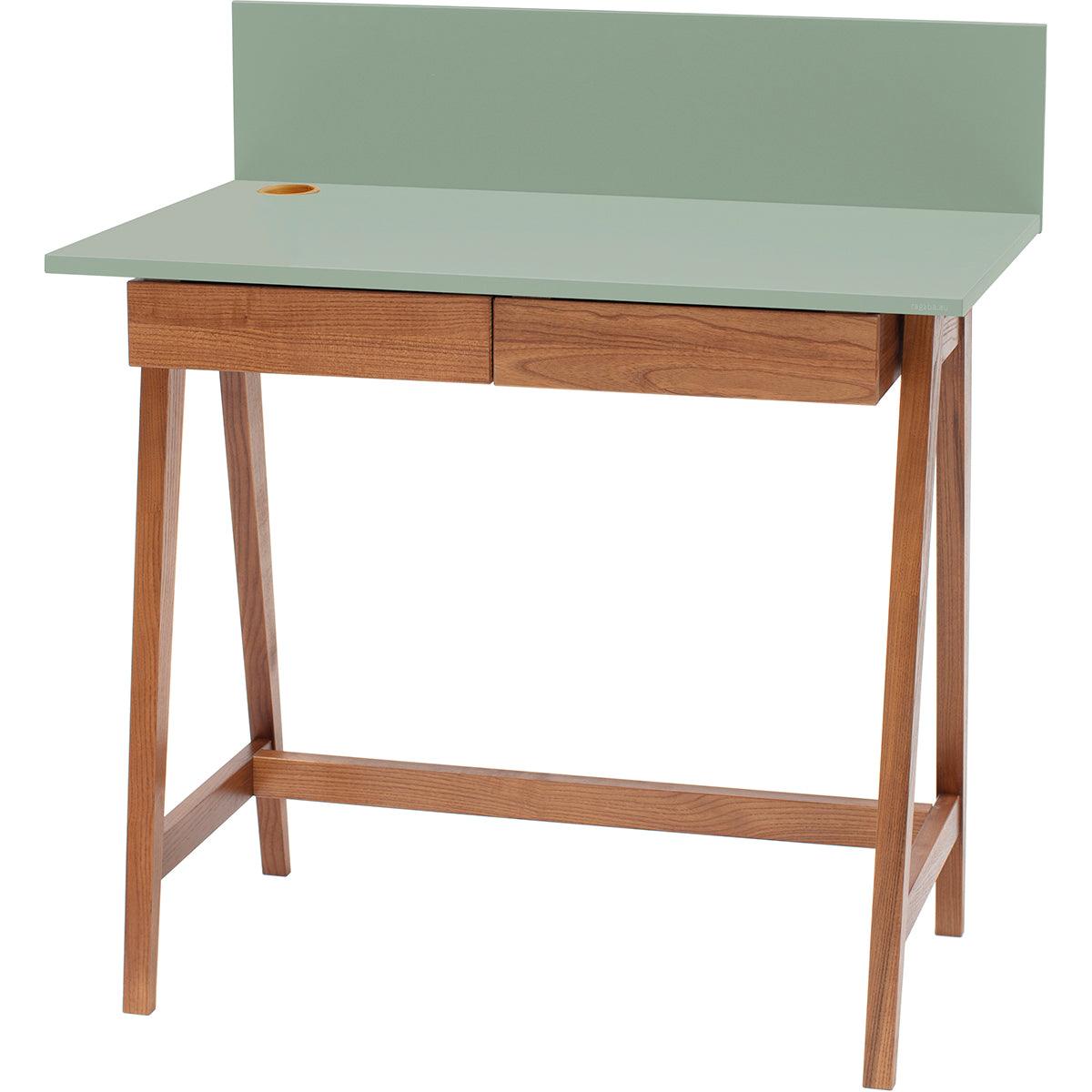 Luka Writing Desk with Drawer - WOO .Design