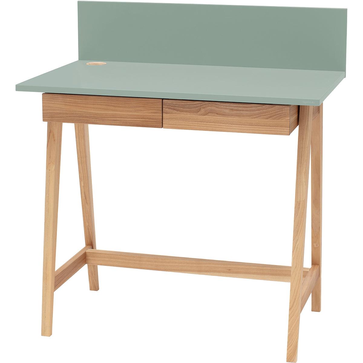 Luka Writing Desk with Drawer - WOO .Design