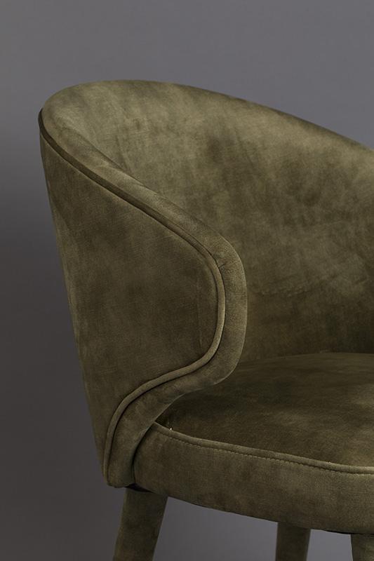 Lunar Velvet Chair - WOO .Design