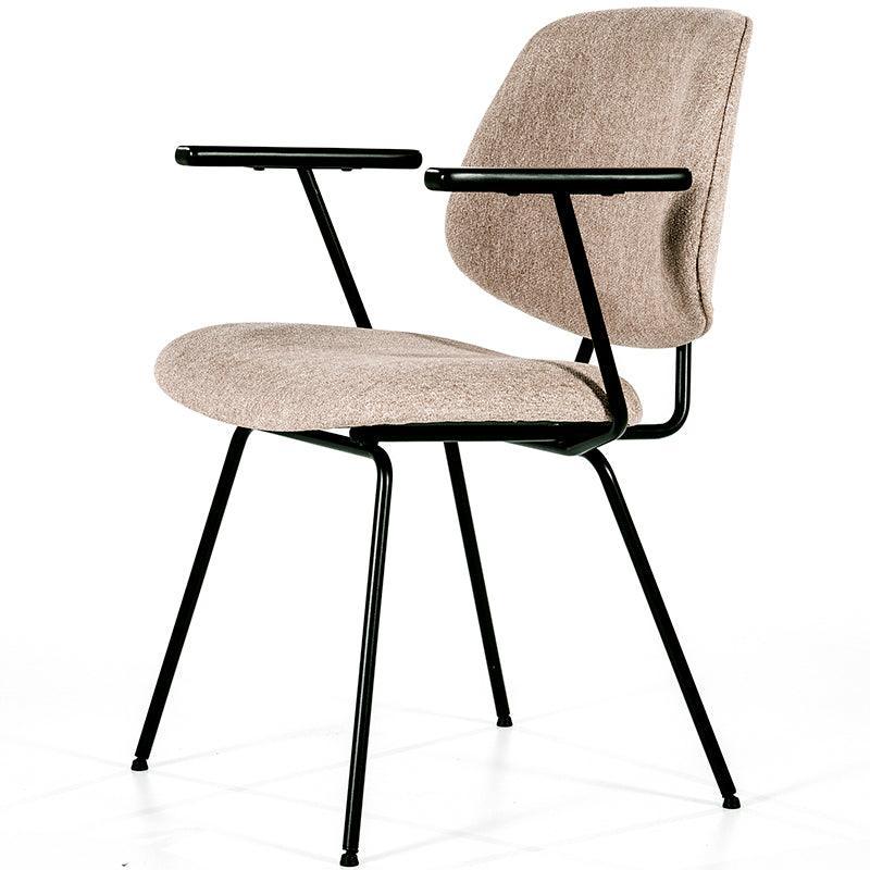 Lynn Fletcher Chair with Armrest - WOO .Design