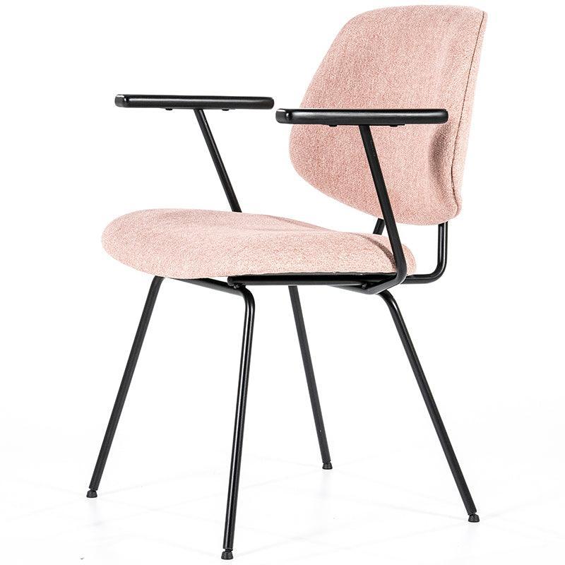 Lynn Fletcher Chair with Armrest - WOO .Design