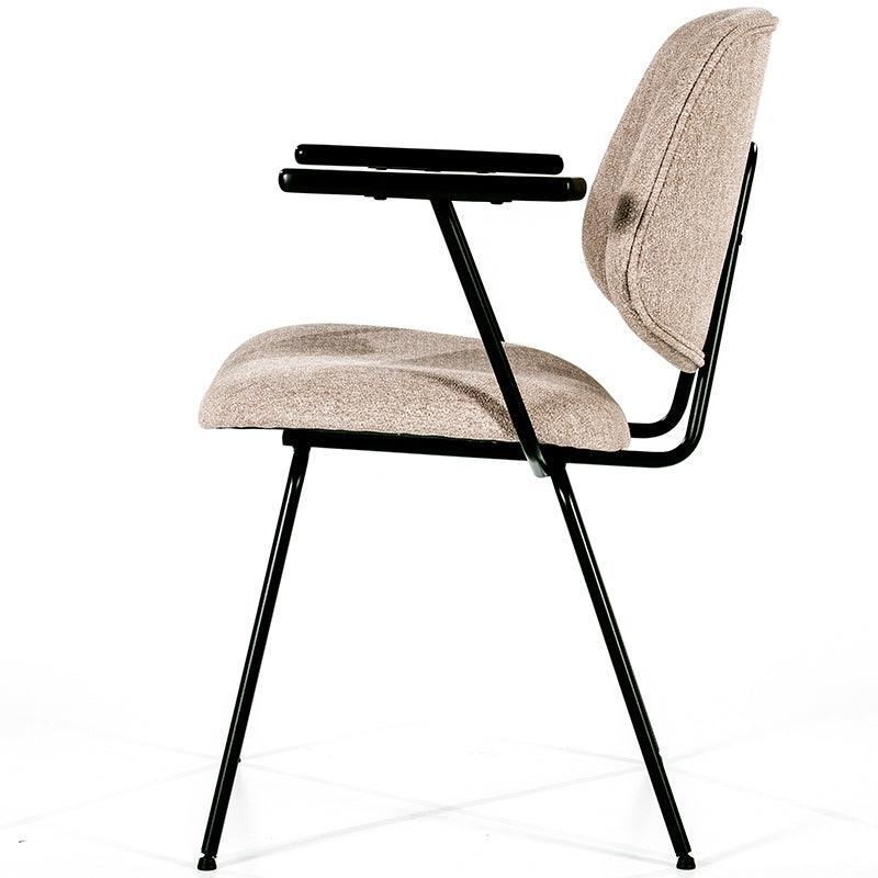 Lynn Fletcher Chair with Armrest - WOO .Design