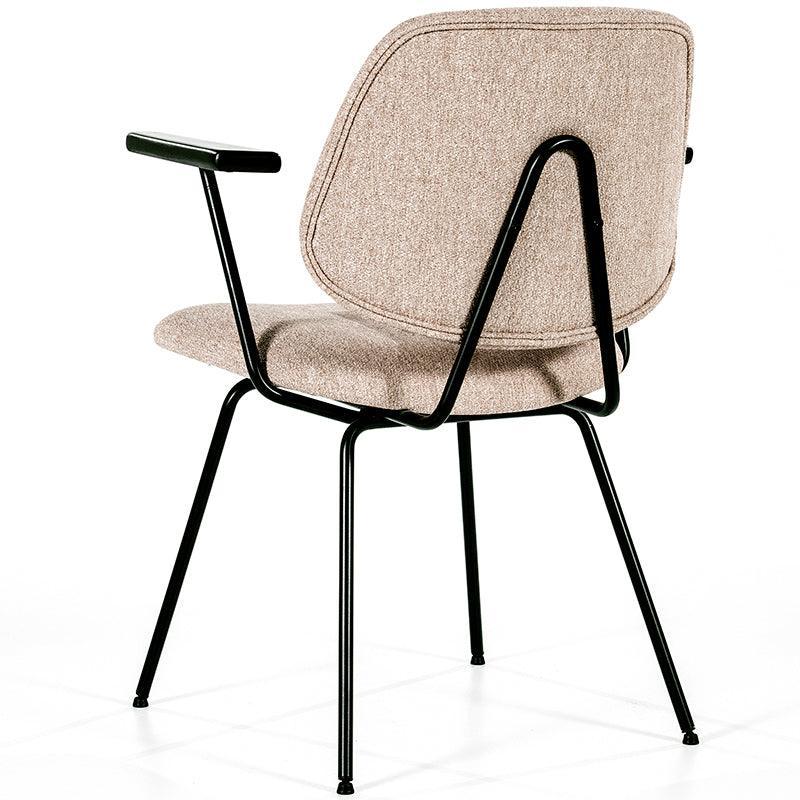 Lynn Fletcher Chair with Armrest - WOO .Design