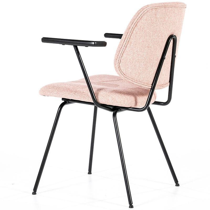 Lynn Fletcher Chair with Armrest - WOO .Design