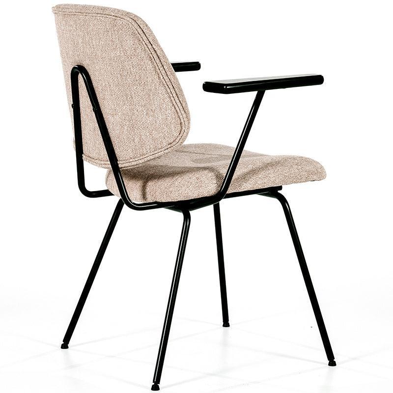 Lynn Fletcher Chair with Armrest - WOO .Design