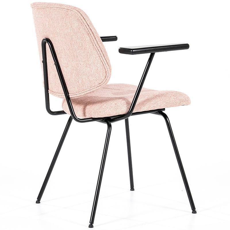 Lynn Fletcher Chair with Armrest - WOO .Design