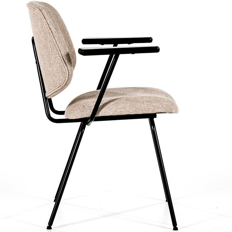 Lynn Fletcher Chair with Armrest - WOO .Design