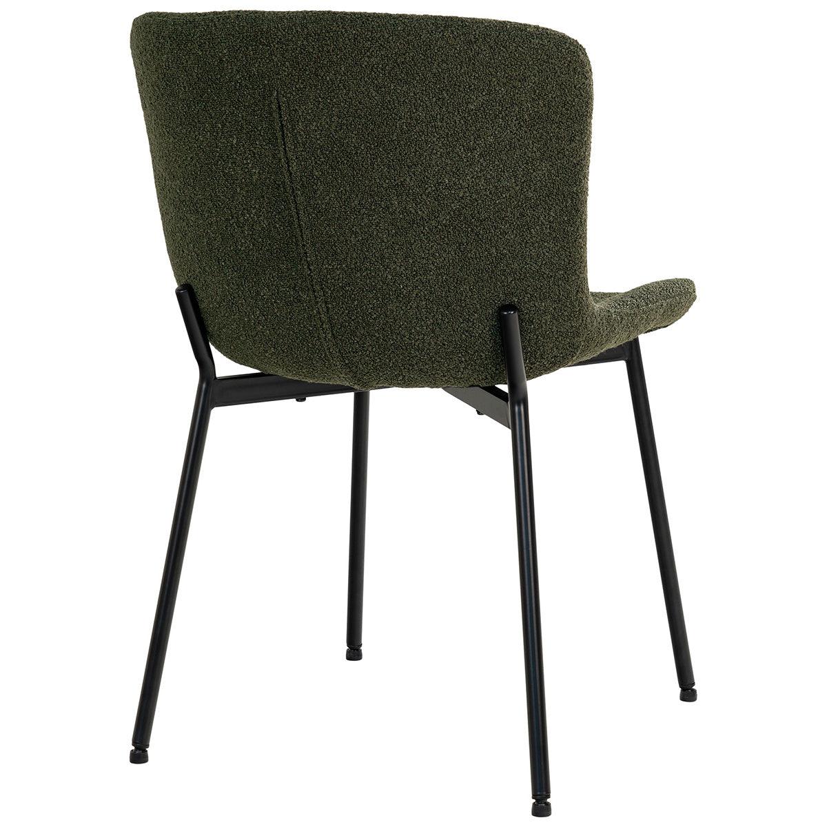 Maceda Boucle Dining Chair (2/Set) - WOO .Design