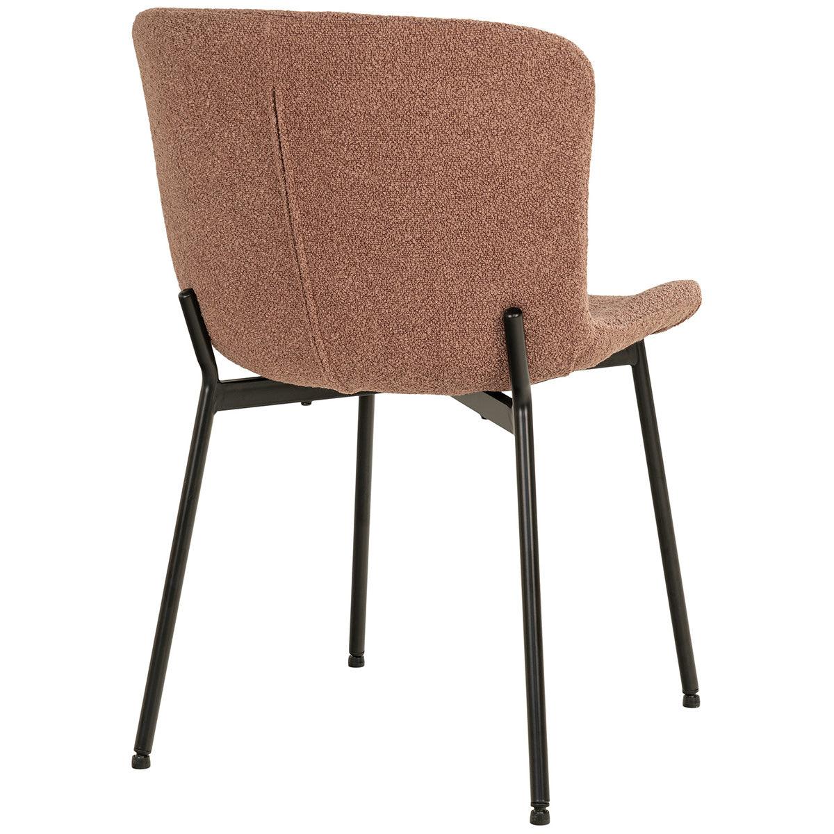 Maceda Boucle Dining Chair (2/Set) - WOO .Design