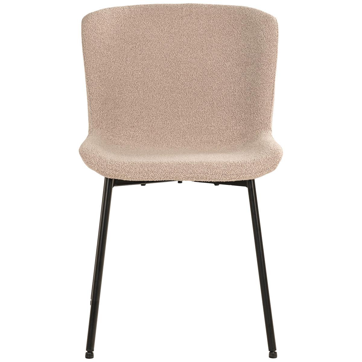 Maceda Boucle Dining Chair (2/Set) - WOO .Design