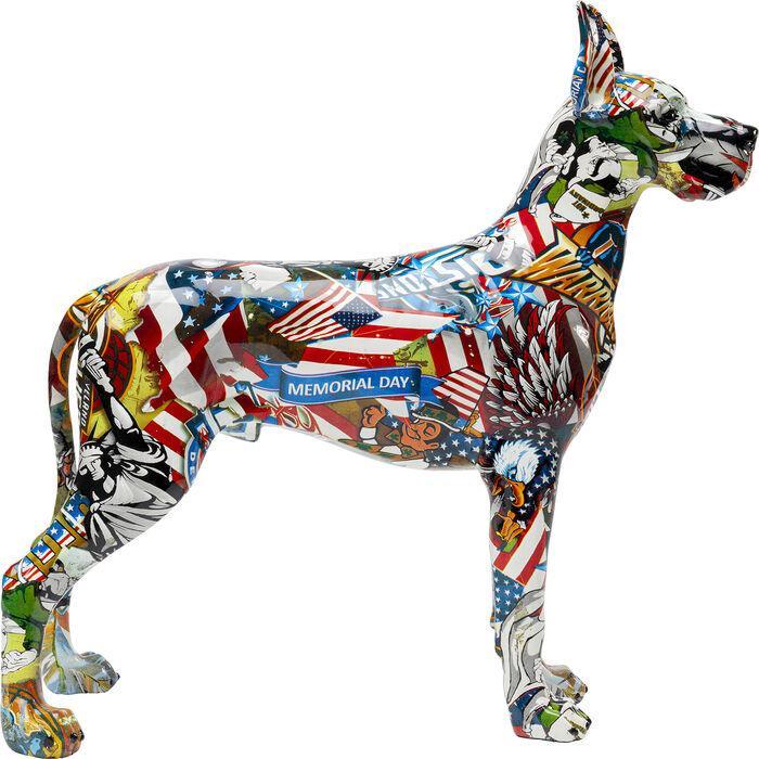 Comic Dog Maddox Deco Figurine - WOO .Design
