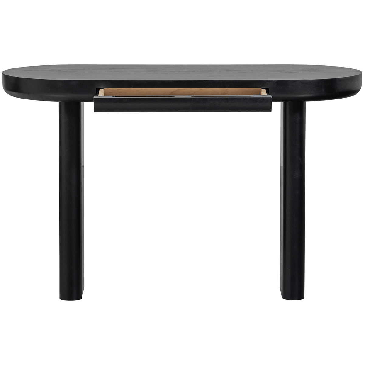 Mael Black Desk - WOO .Design