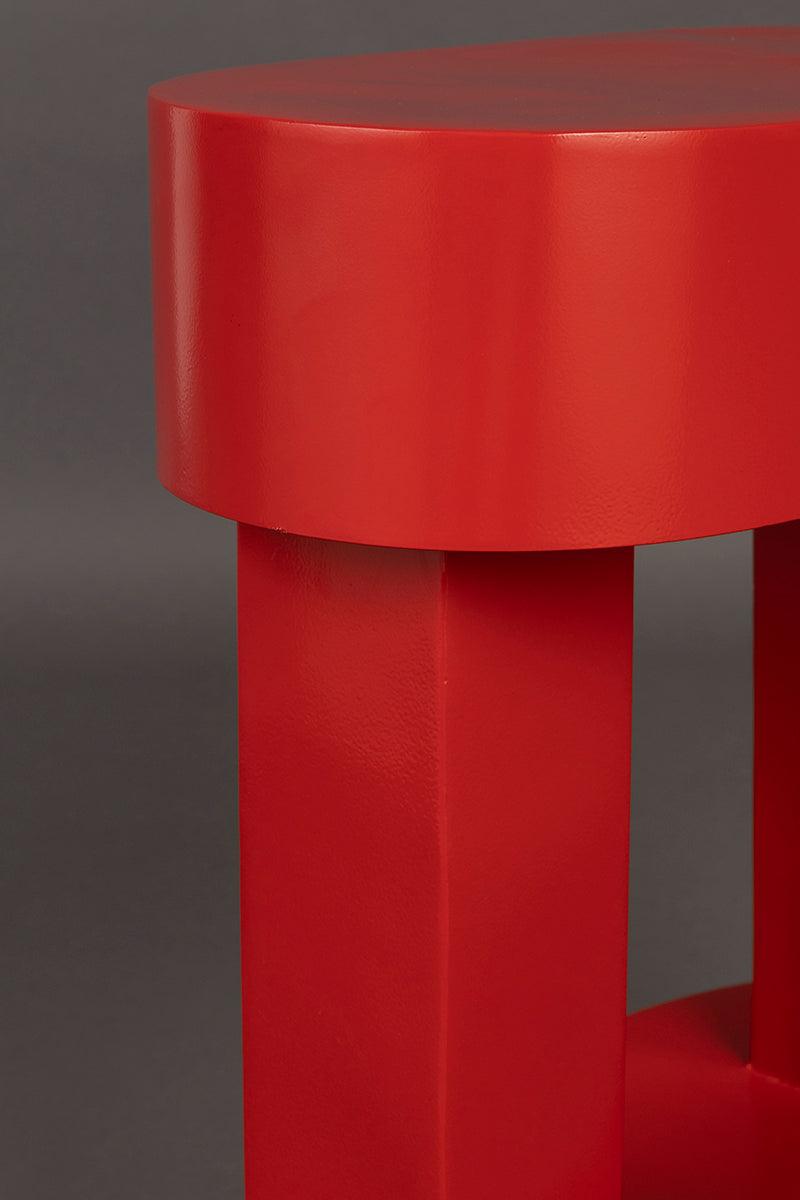 Magenta Red Side Table - WOO .Design