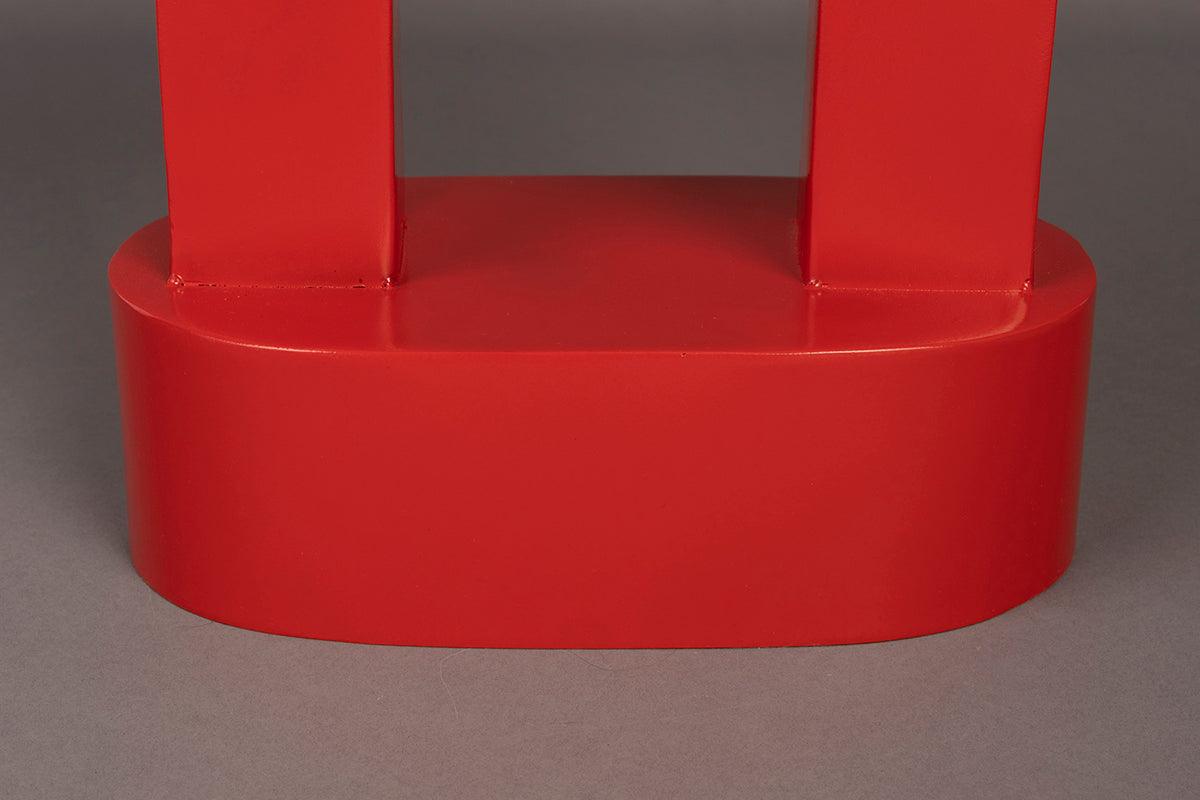 Magenta Red Side Table - WOO .Design