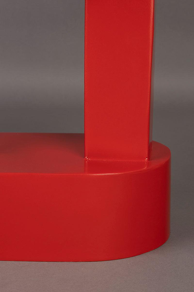 Magenta Red Side Table - WOO .Design