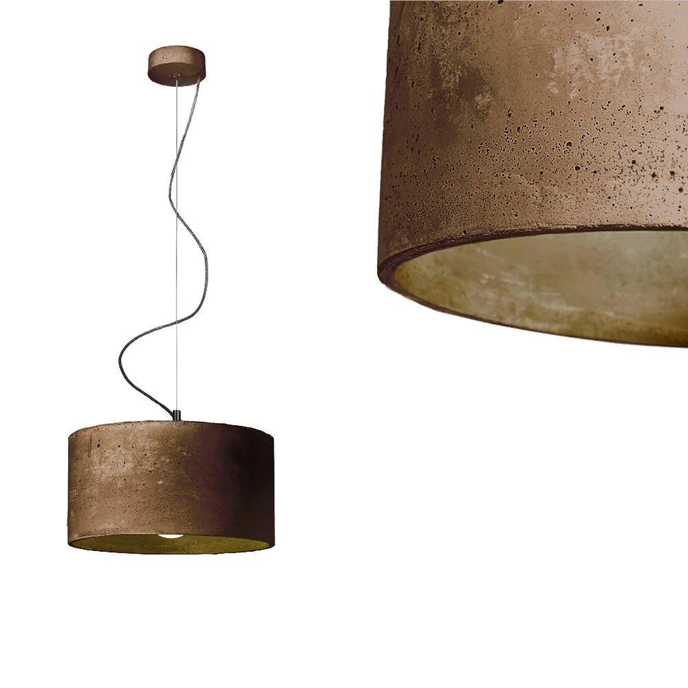 Malta Concrete Pendant Lamp - WOO .Design