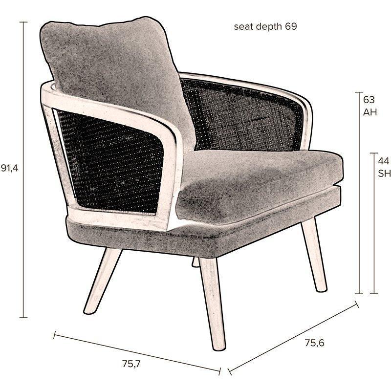 Manou Lounge Chair - WOO .Design