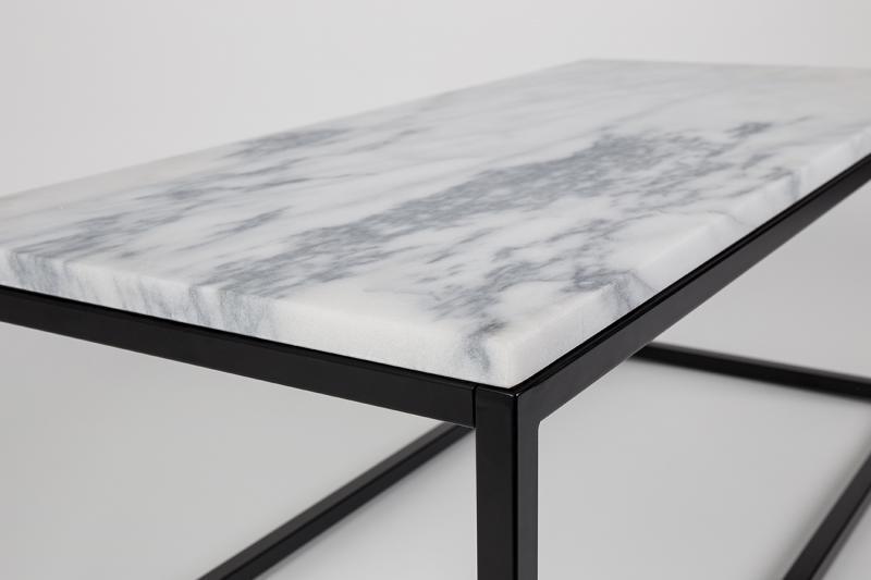 Marble Power Coffee Table - WOO .Design
