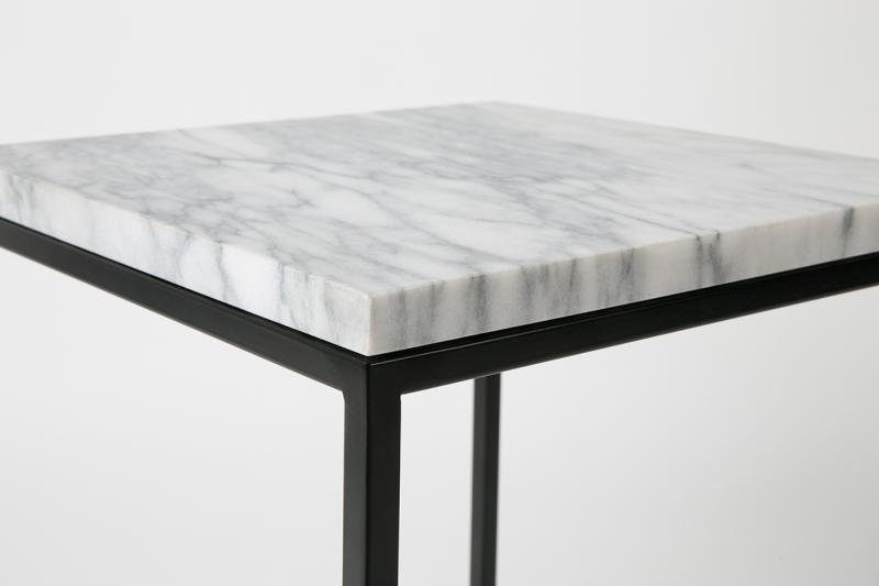 Marble Power Side Table - WOO .Design