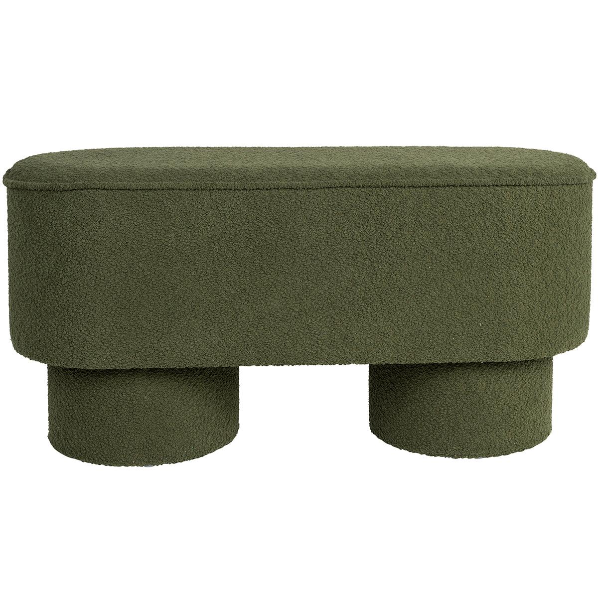 Marcos Boucle Bench - WOO .Design