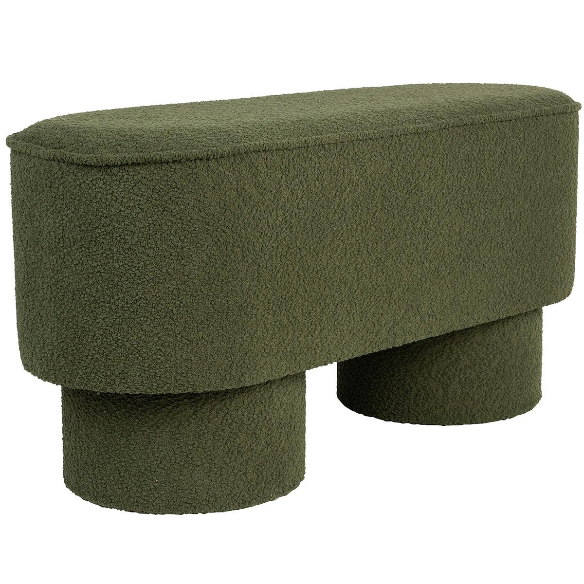 Marcos Boucle Bench - WOO .Design