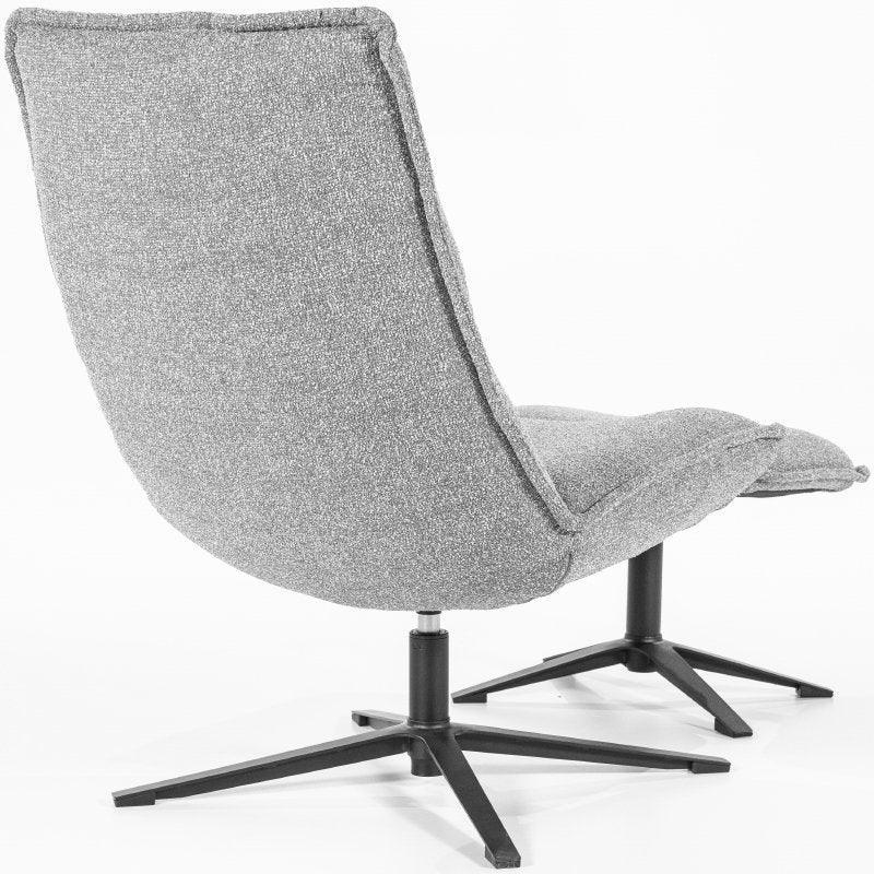 Marcus Armchair with Footstool - WOO .Design