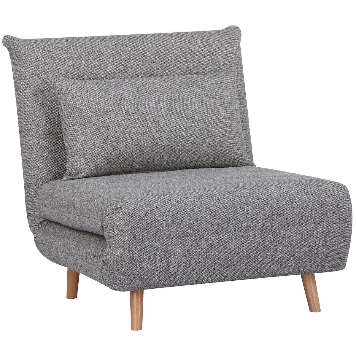 Marlow Grey Sofa Bed - WOO .Design