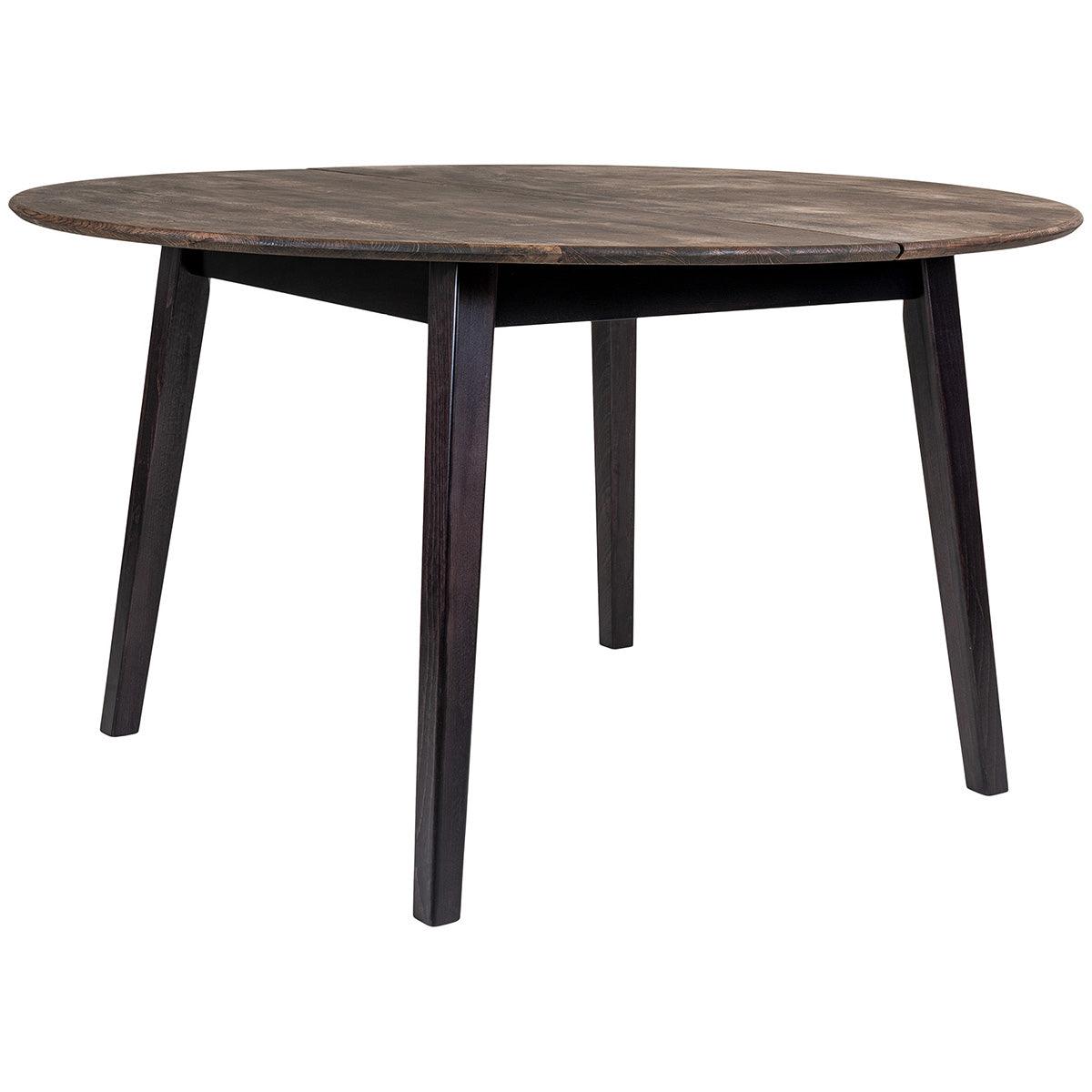 Marseille Oiled Oak Round Dining Table - WOO .Design