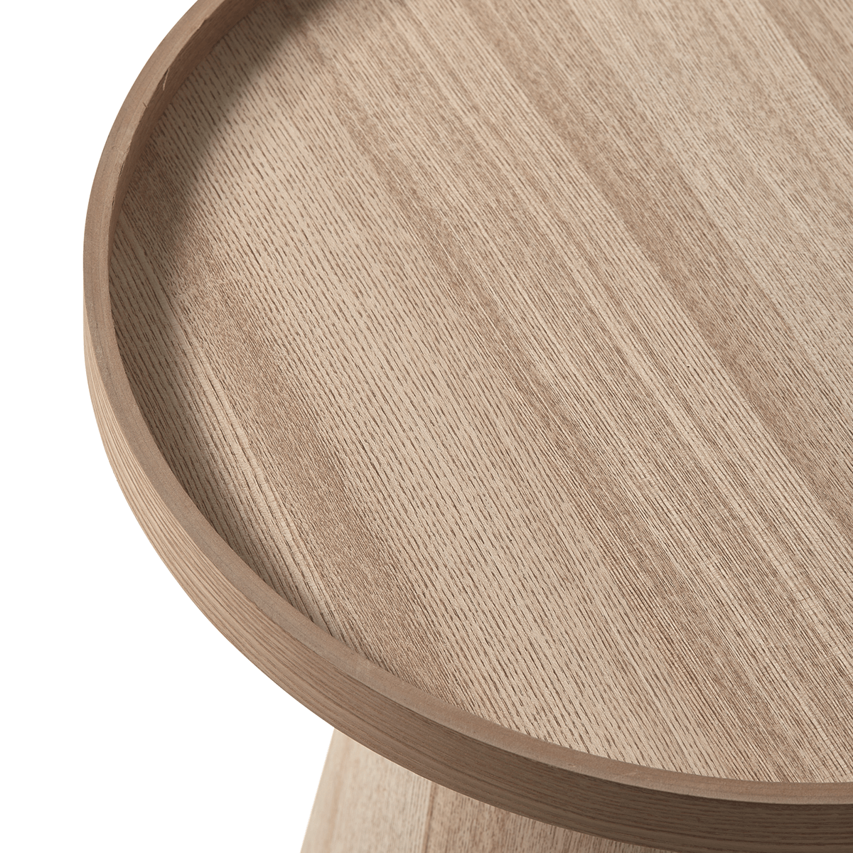 Maud Natural Side Table - WOO .Design