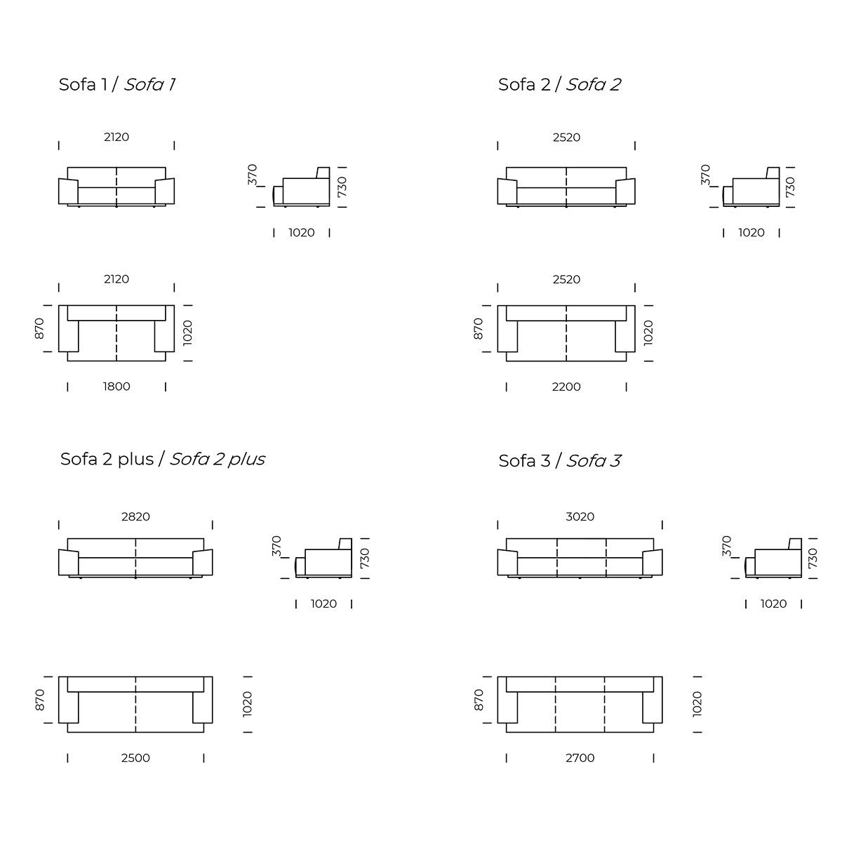 Maxxo 2.0 Sofa